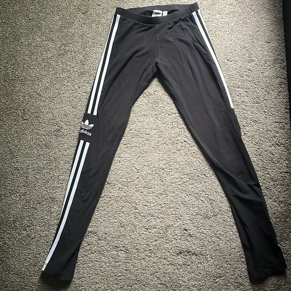 adidas ankle length yoga pants, XS - Picture 1 of 5